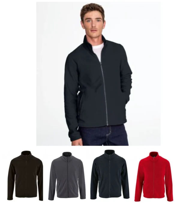 Sol's 02093 Norman Fleece Jacket